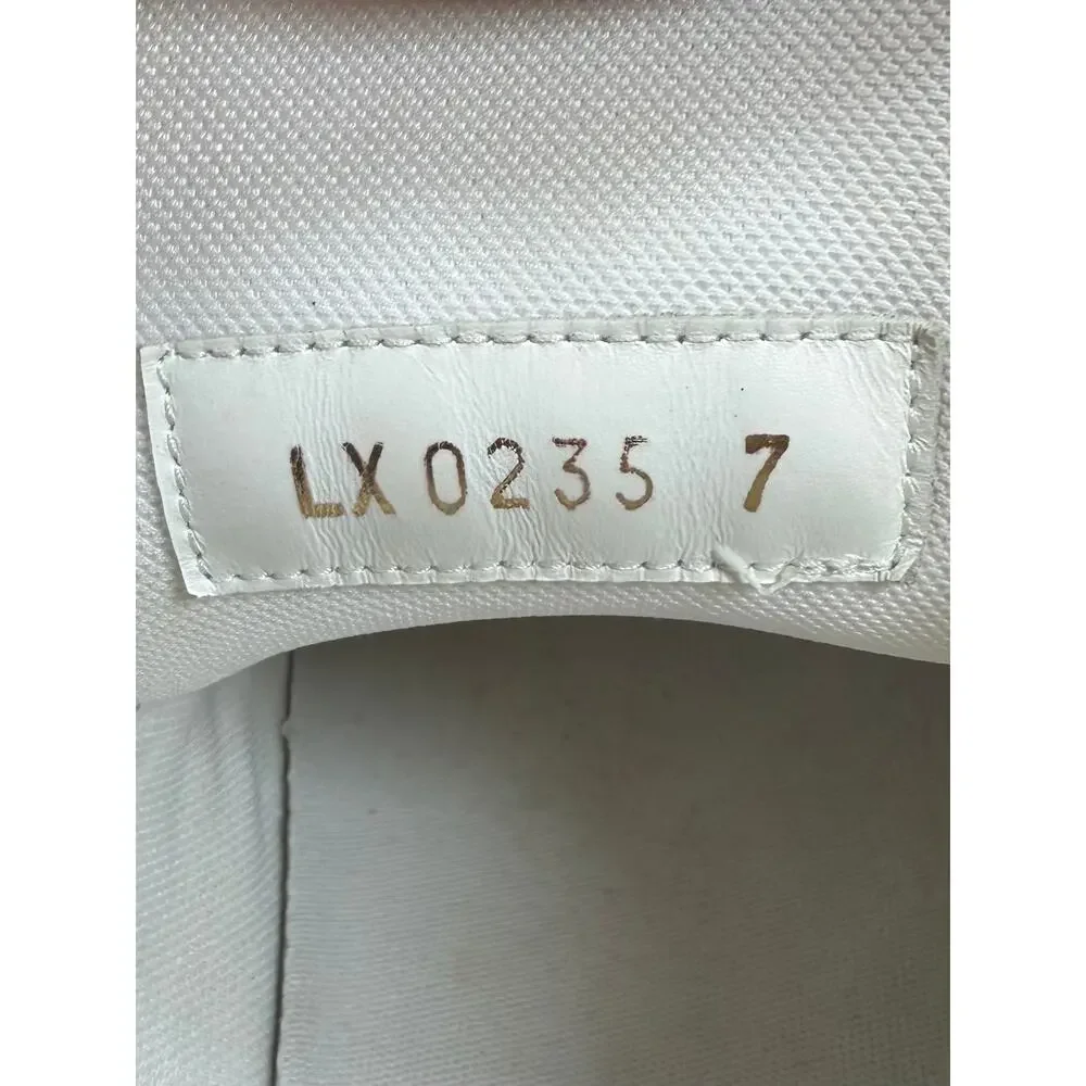 Size 7UK/8US - Louis Vuitton Takashi Murakami White